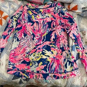 Lilly Pulitzer JoJo Long Sleeve Top (like a very light sweatshirt)